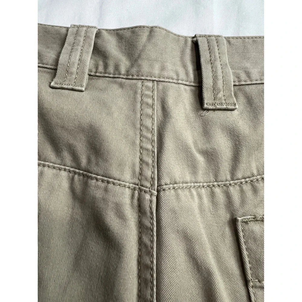 The North Face Mens Khaki Cotton Chino Shorts Size 32 Regular Tan Utility F10‎